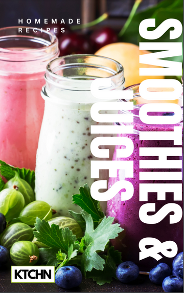 Smoothies & Juices Recipe Book