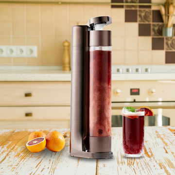 Sparkling Water Maker and Fruit Infuser